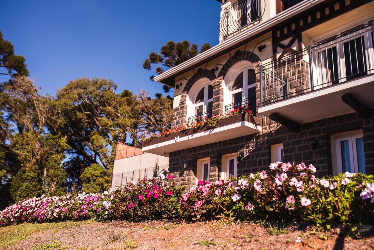 Castelo Boutique Hotel Fraiburgo Exterior photo